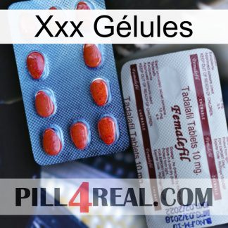 Xxx Gélules 36